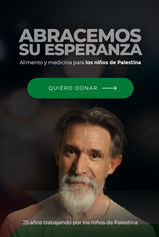 Abracemos su esperanza. Quiero Donar